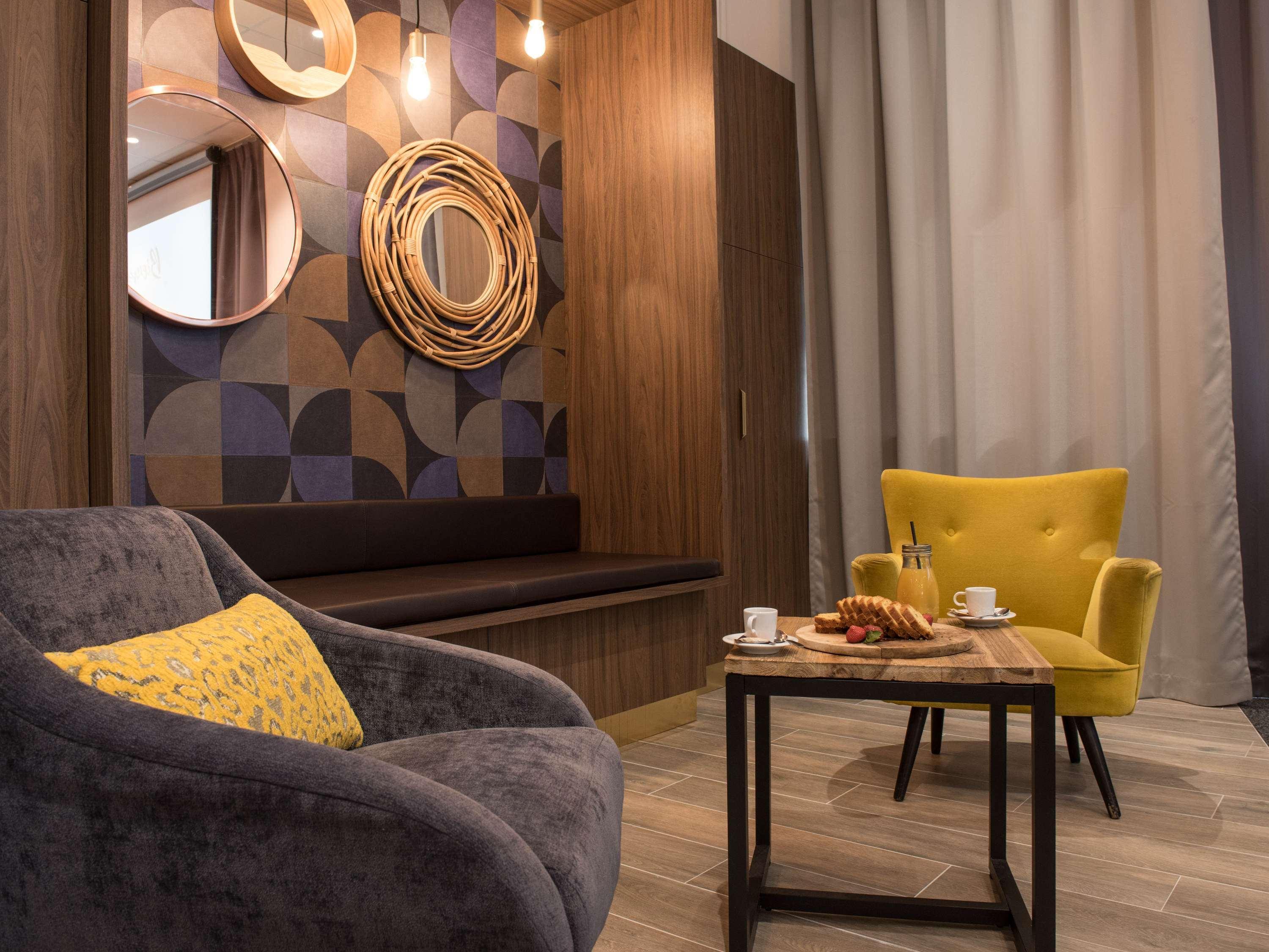 Mercure Paris Porte De Пантен Экстерьер фото