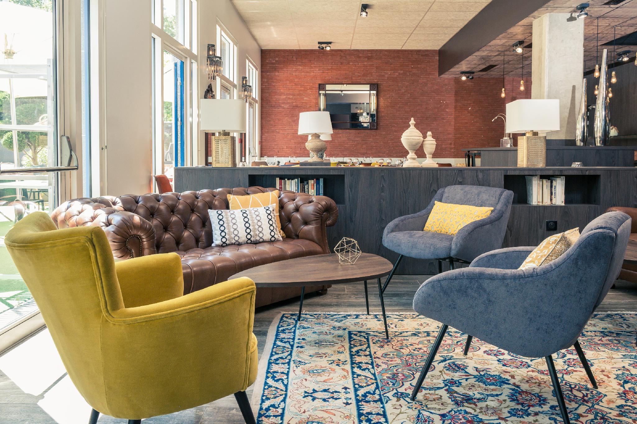Mercure Paris Porte De Пантен Экстерьер фото