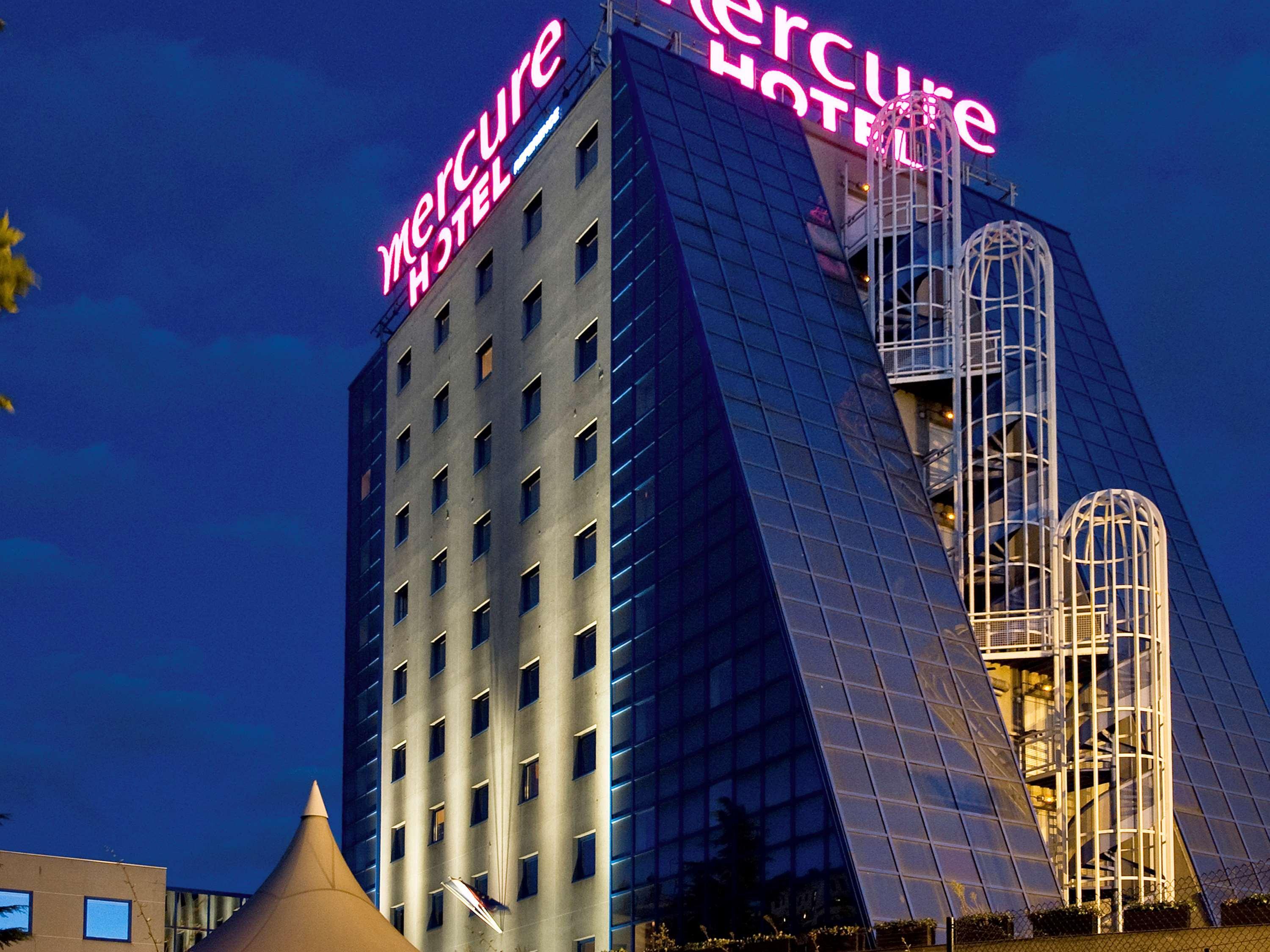 Mercure Paris Porte De Пантен Экстерьер фото