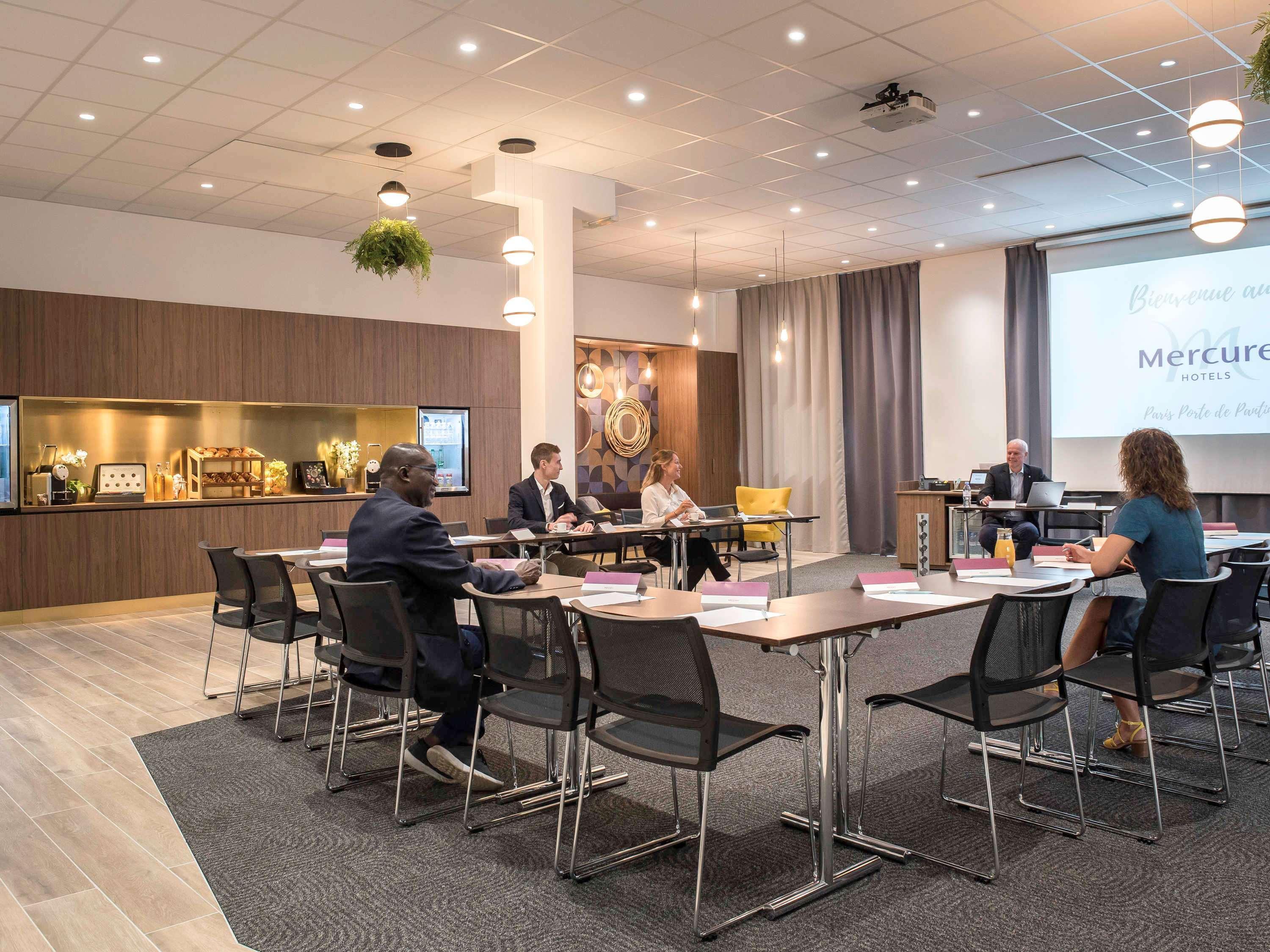 Mercure Paris Porte De Пантен Экстерьер фото