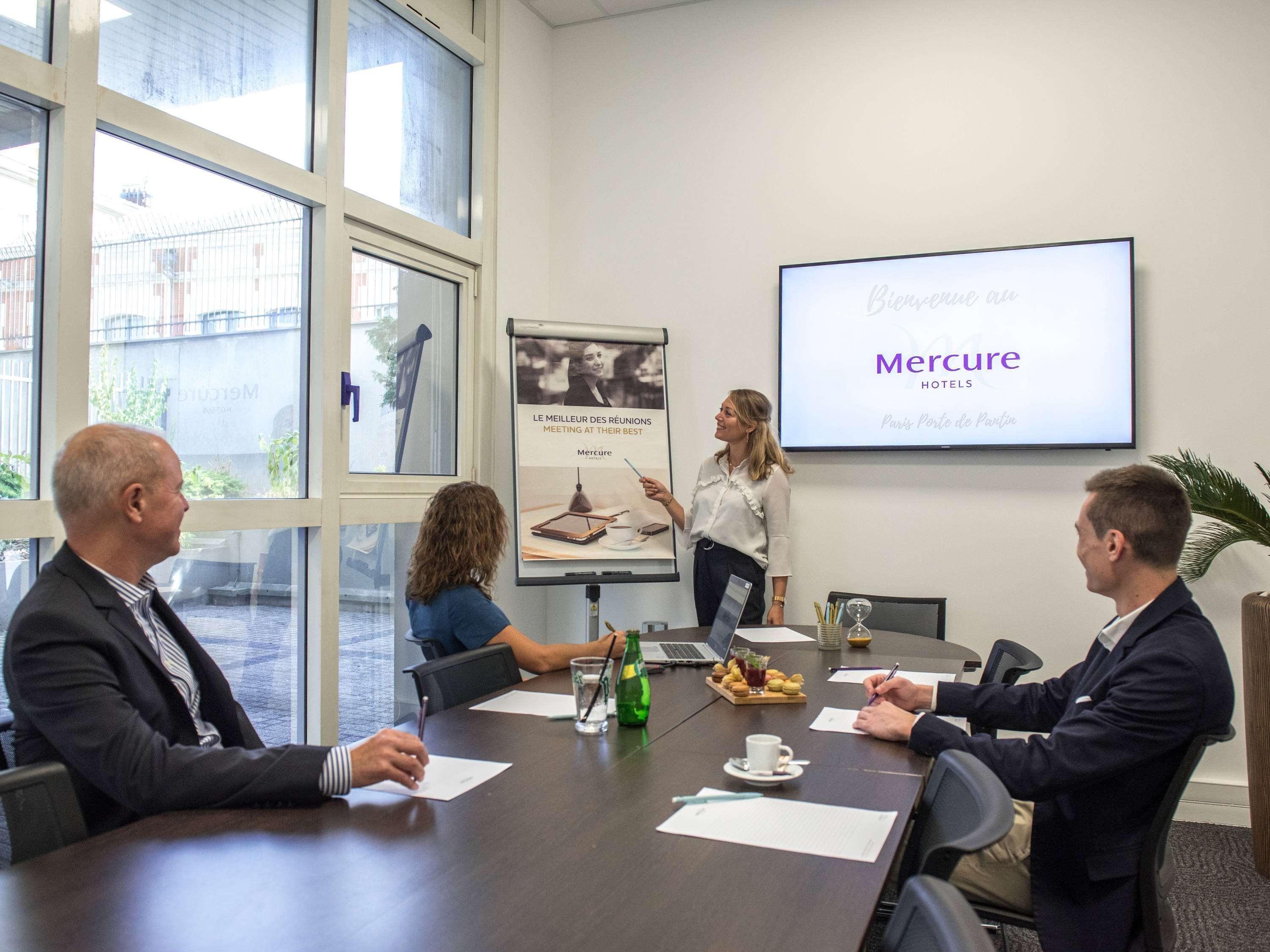 Mercure Paris Porte De Пантен Экстерьер фото