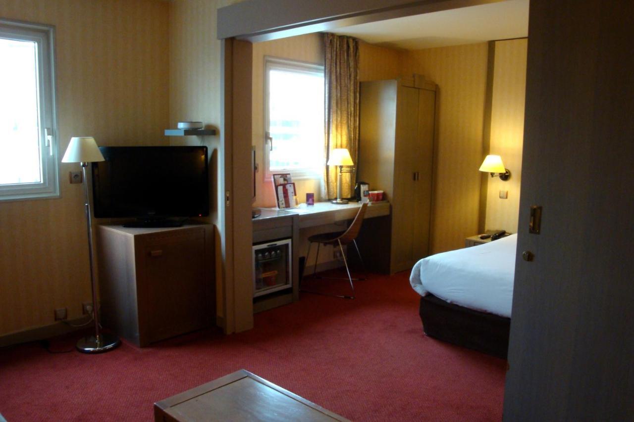 Mercure Paris Porte De Пантен Экстерьер фото
